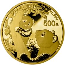 Otevřete Panda 30g Au - Investiční zlatá mince