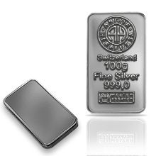 Otevřete Argor Heraeus SA 100 gram Ag - Investiční stříbrný slitek