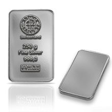 Otevřete Argor Heraeus SA 250 gram Ag - Investiční stříbrný slitek