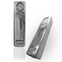 Náhled - Argor Heraeus SA 5000 gramů - Investiční stříbrný slitek