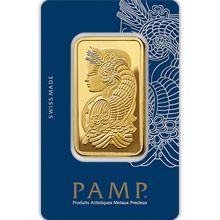 Otevřete Pamp 100 gramů - Investiční zlatý slitek