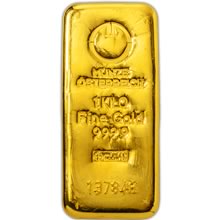 Otevřete Münze Österreich 1000 gramů - Investiční zlatý slitek