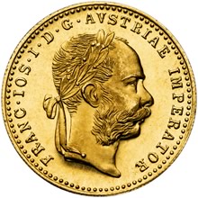 Otevřete Dukát 1915 - Investiční zlatá mince