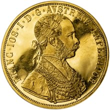 Otevřete 4 Dukát 1915 - Investiční zlatá mince