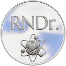 Otevřete RNDr. - Titulární medaile stříbrná