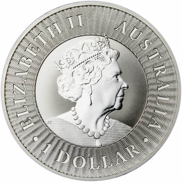 Otevřete Kangaroo 1 Oz Ag Investiční stříbrná mince
