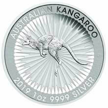 Otevřete Kangaroo 1 Oz Ag Investiční stříbrná mince