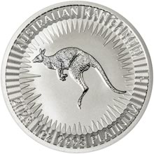 Otevřete Kangaroo 1 Oz Platinum