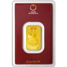 Otevřete Münze Österreich 10 gramů - Investiční zlatý slitek