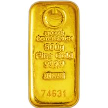 Otevřete Münze Österreich 500 gramů - Investiční zlatý slitek