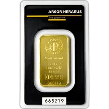 Otevřete Argor Heraeus SA 1 Oz - Investiční zlatý slitek