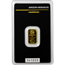 Otevřete Argor Heraeus SA 2 gramy - Investiční zlatý slitek