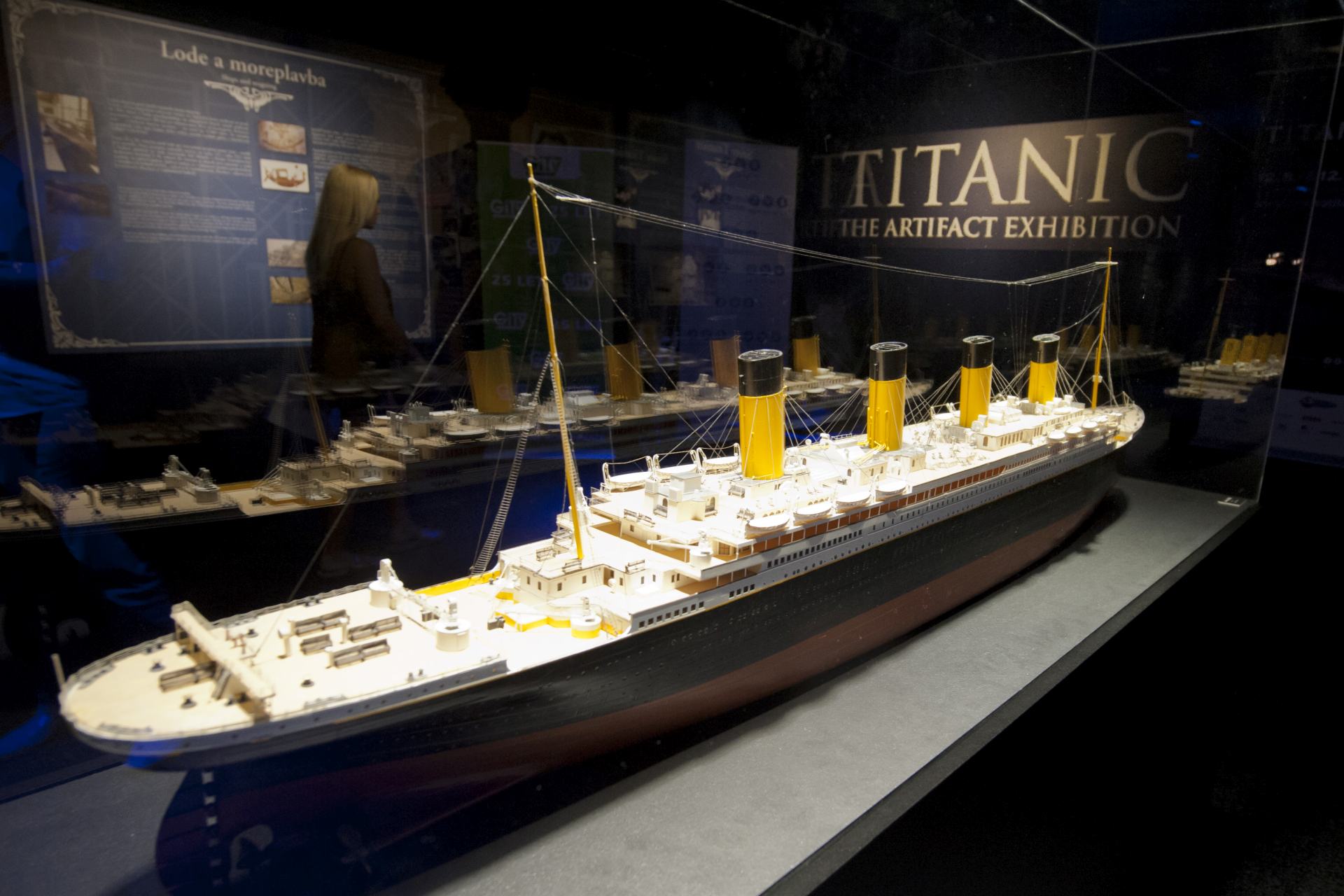  Austrálie Británie USA zajímavosti památky lodní Titanic 