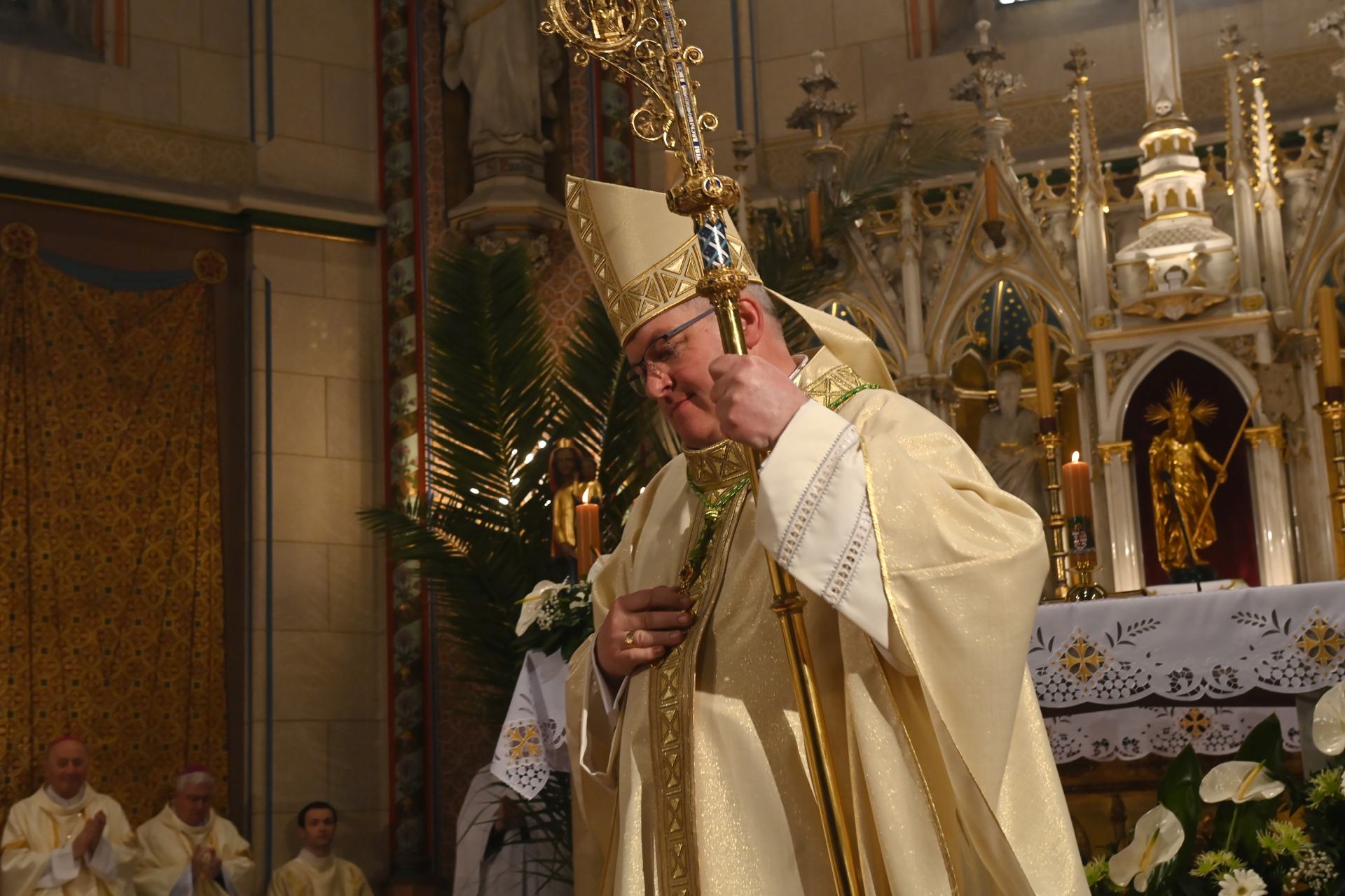  ČR Vatikán církve arcibiskup Olomoucký 