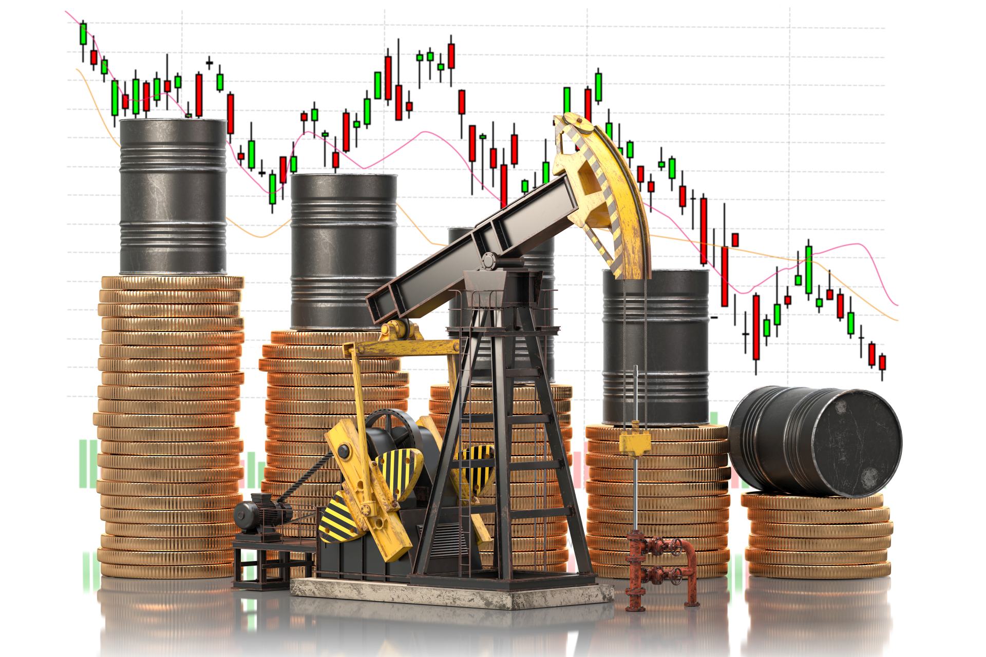  Svět burzy ropa chemie ceny 
