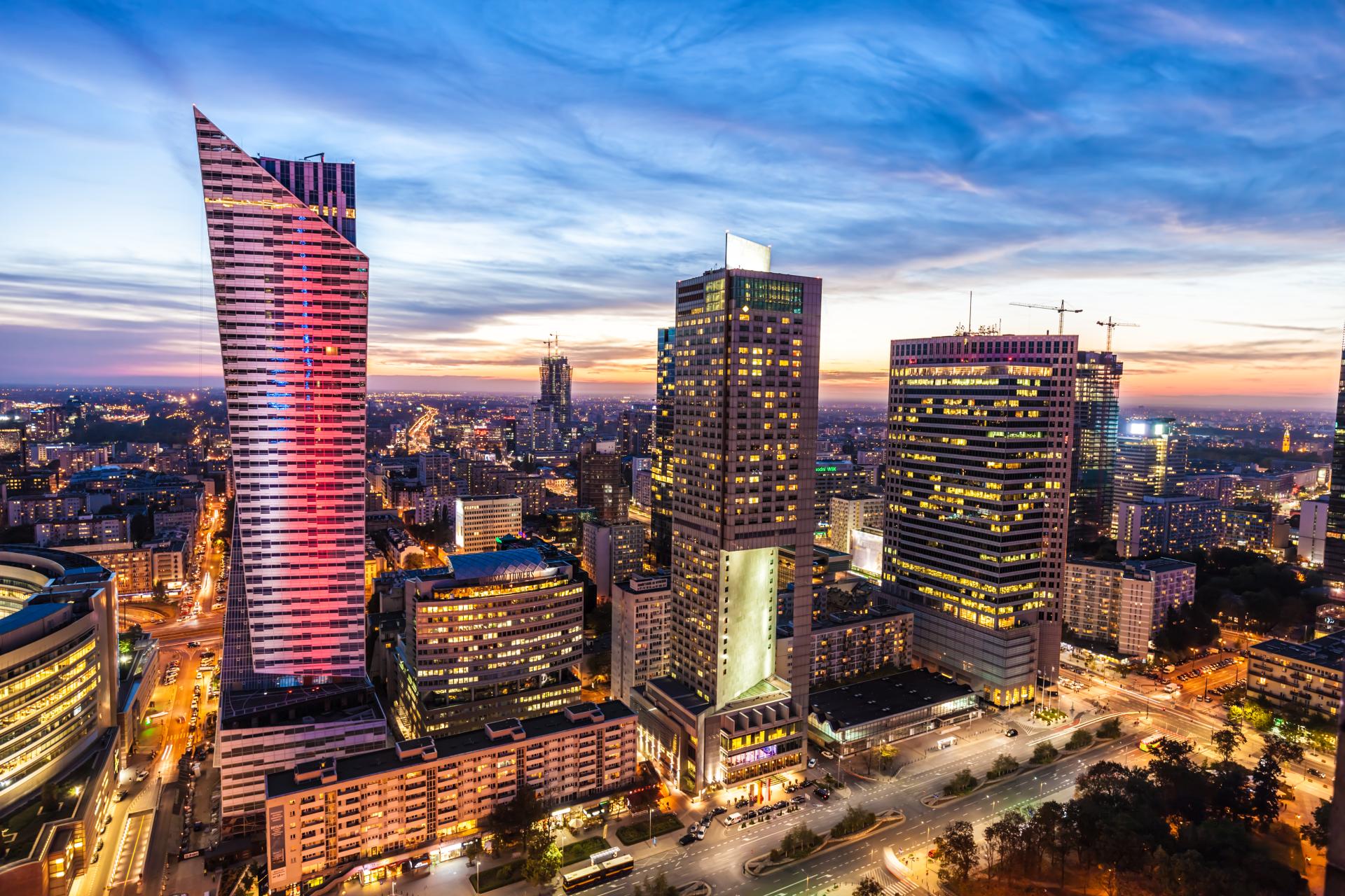  Polsko hospodářství finance banky centrální 2023 