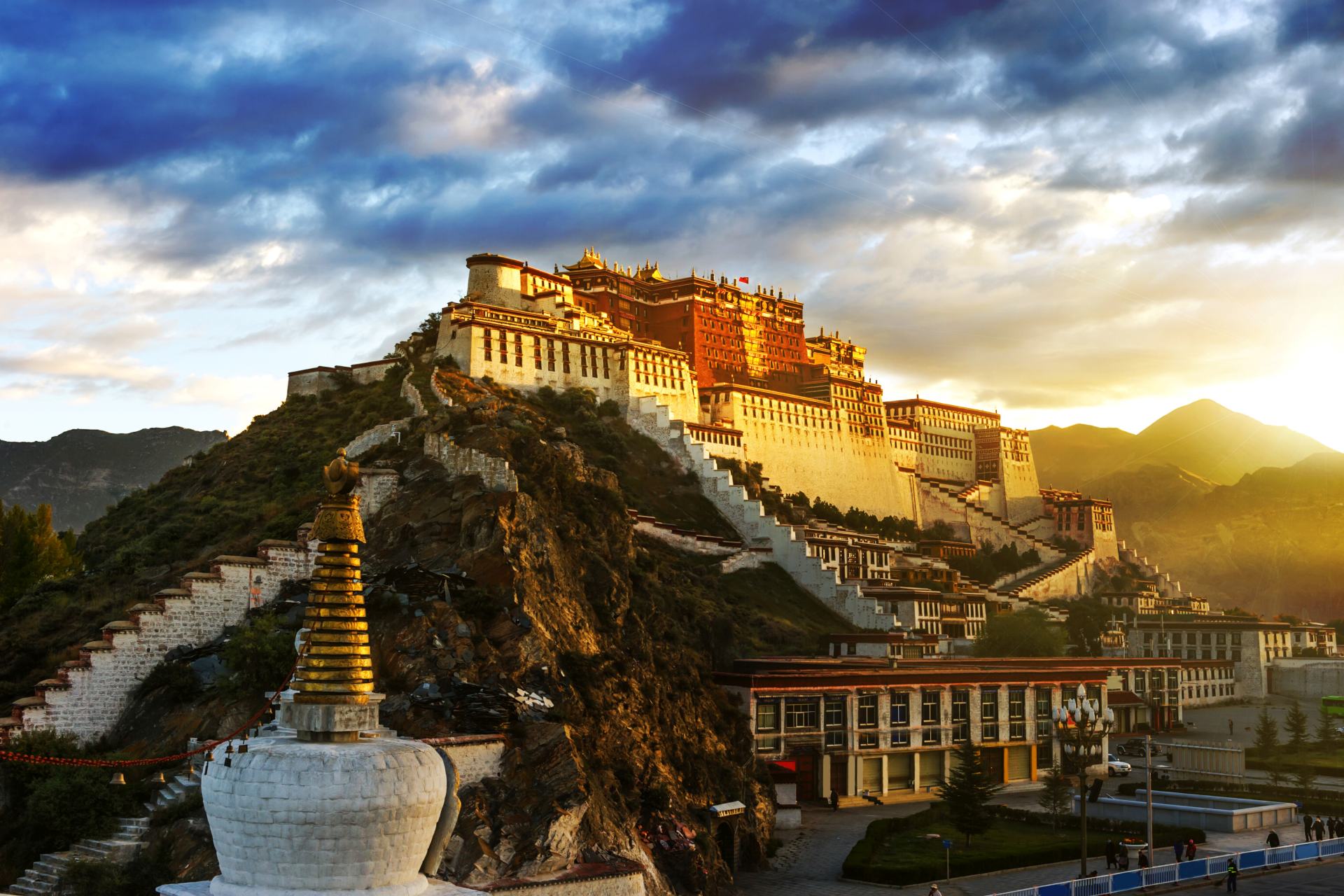  ČR Čína právo správa lidská Tibet 
